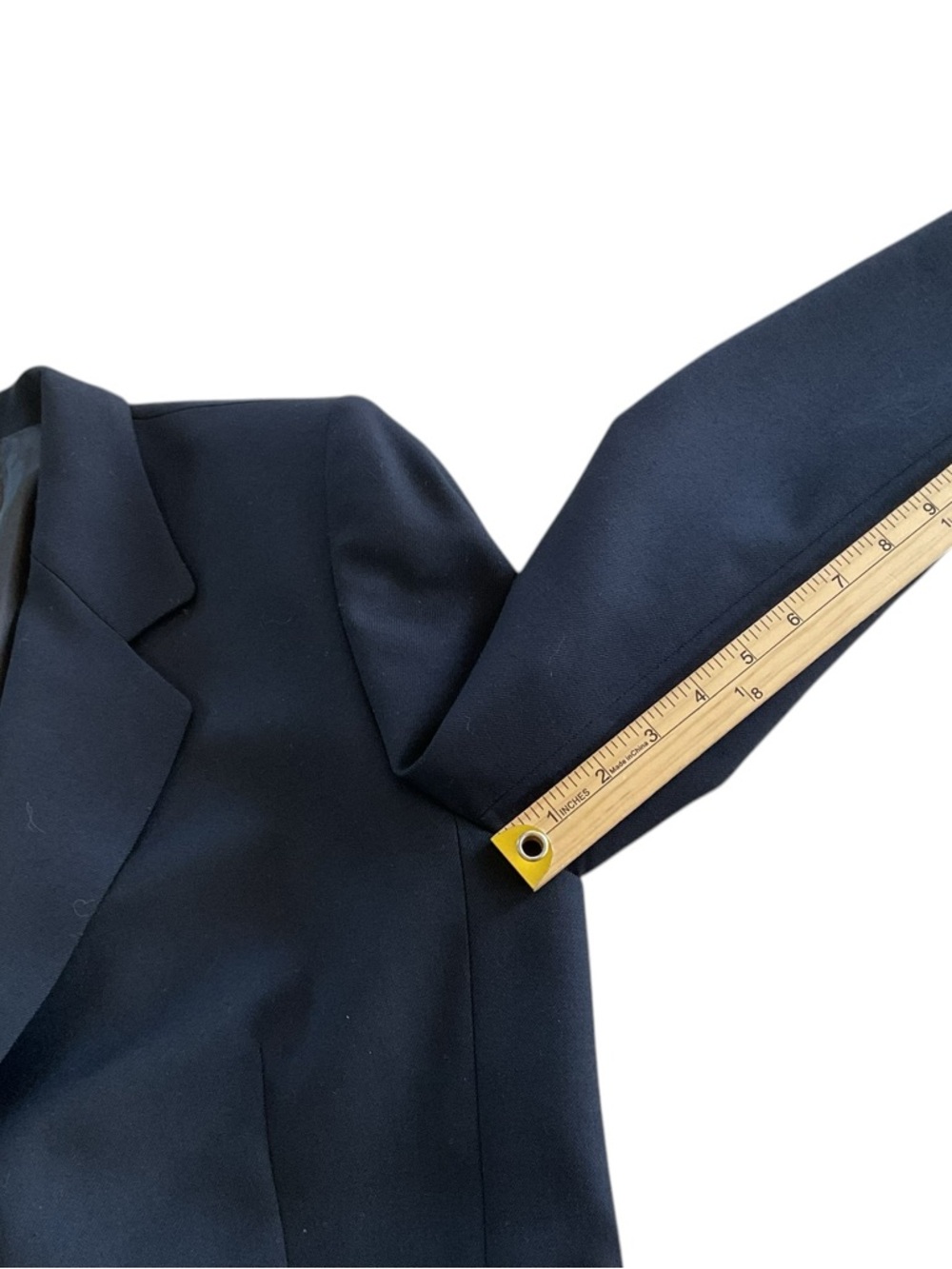 Classic Navy Women’s Blazer & Trousers Set - Tailored Suit - Picture 13 of 15